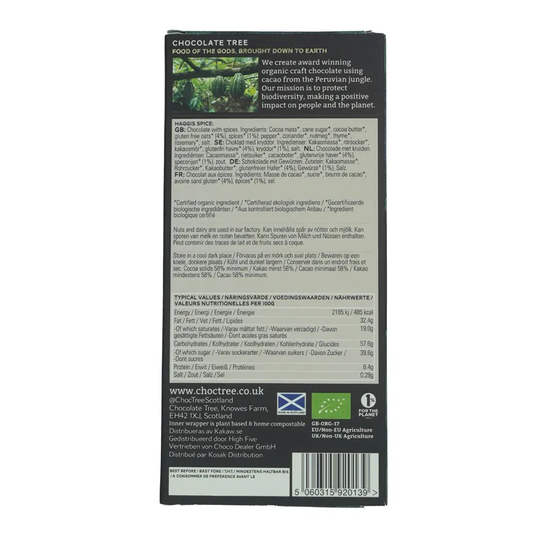 Chocolate Tree - Haggis BOP