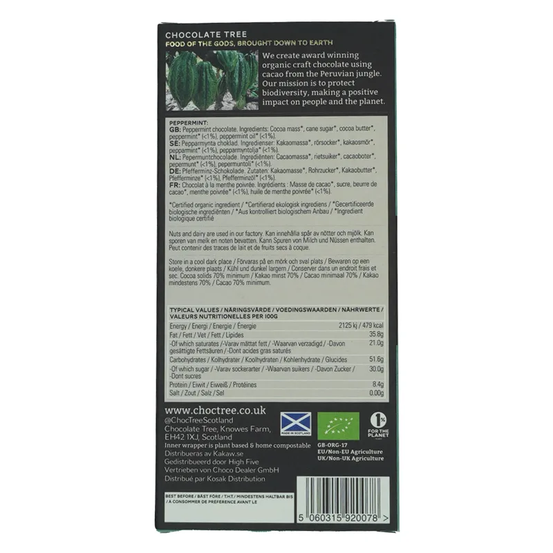 Chocolate Tree - Peppermint BOP