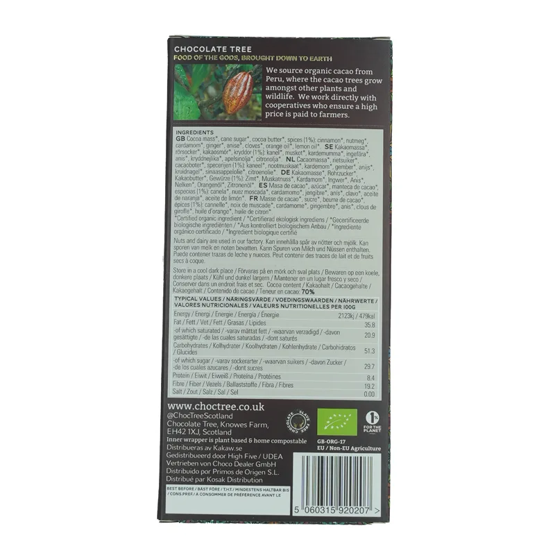 Chocolate Tree - Winterspice BOP