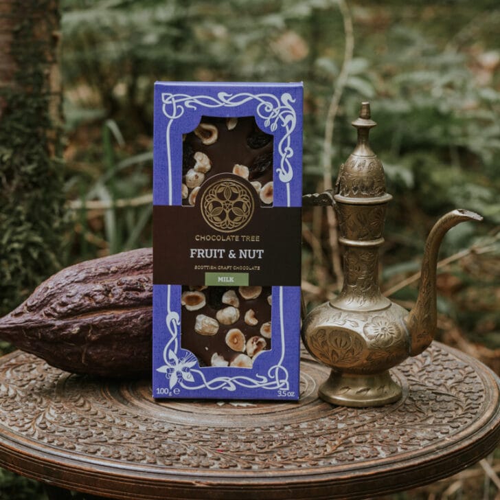 Chocolate Tree - Fruit and nut table