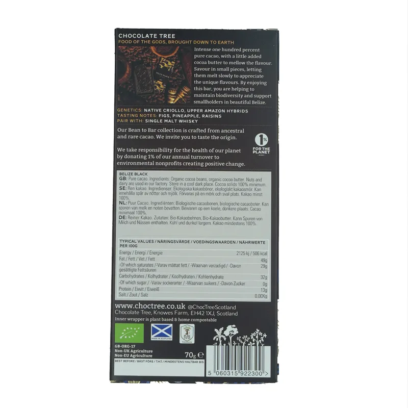 Chocolate Tree - Belize Black BOP