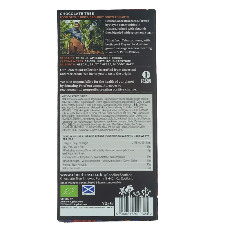 Chocolate Tree - Aztec Spice BOP