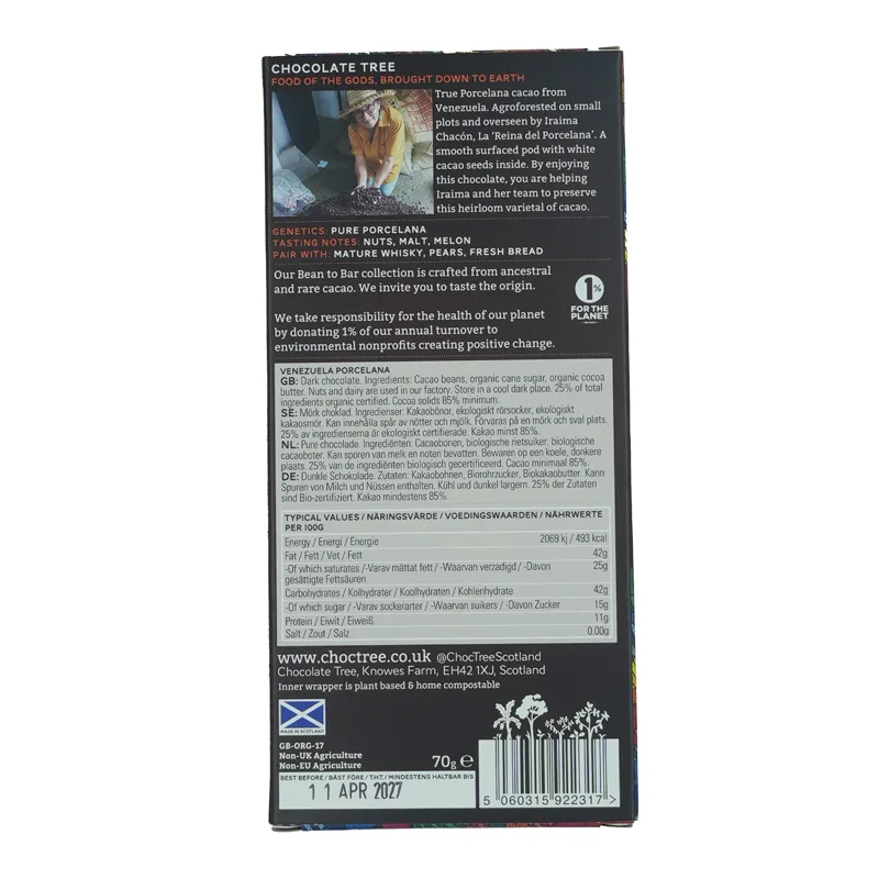 Chocolate Tree - Porcelana BOP