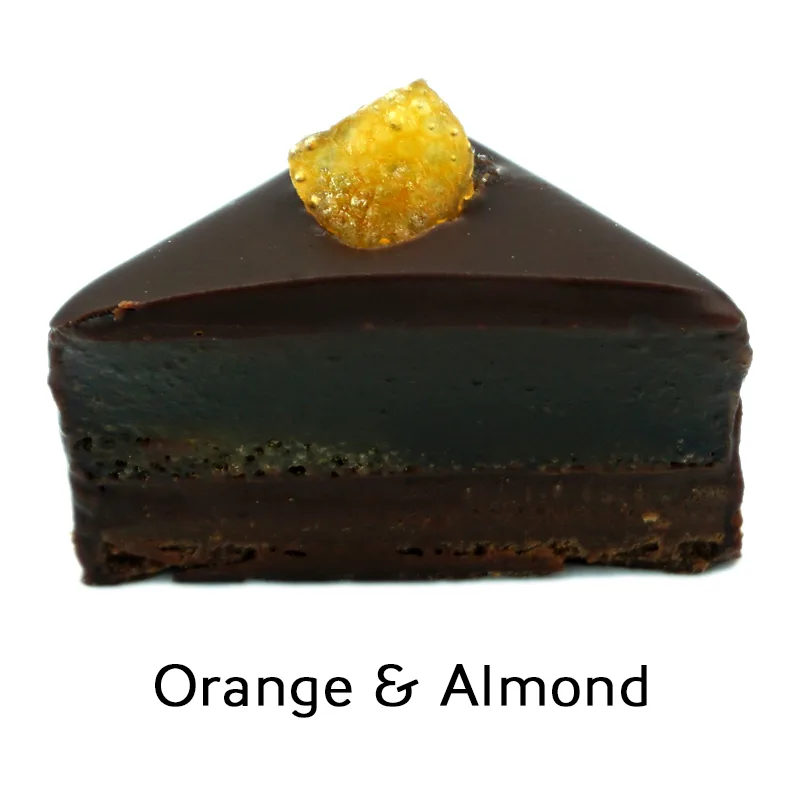 Chocolate Tree - Orange and Almond milk Half