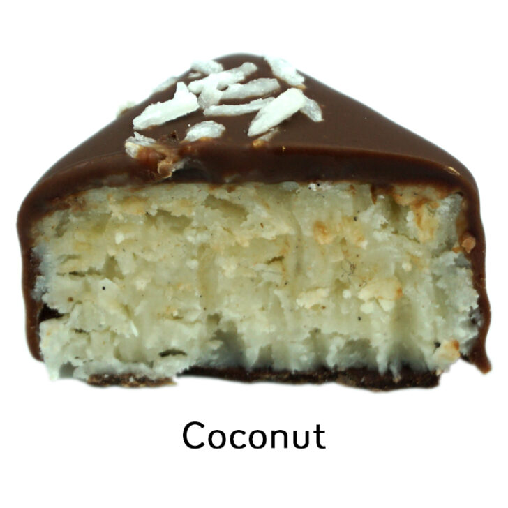 Chocolate Tree - coconut milk half