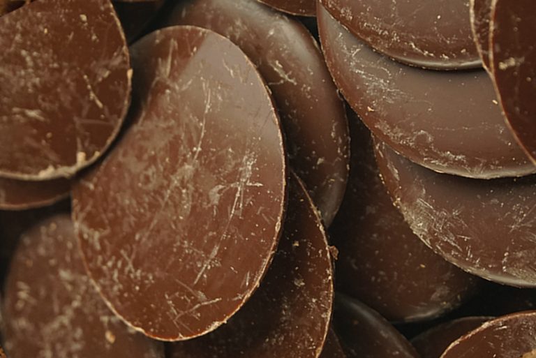 Chocolate Tree - dark chocolate buttons