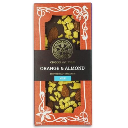 Chocolate Tree - orange & almond