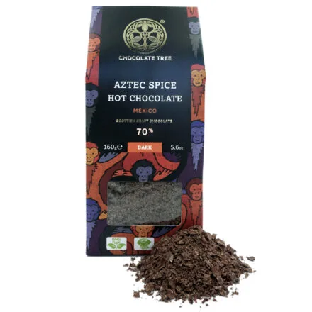 Chocolate Tree - Aztec Spice hot chocolate