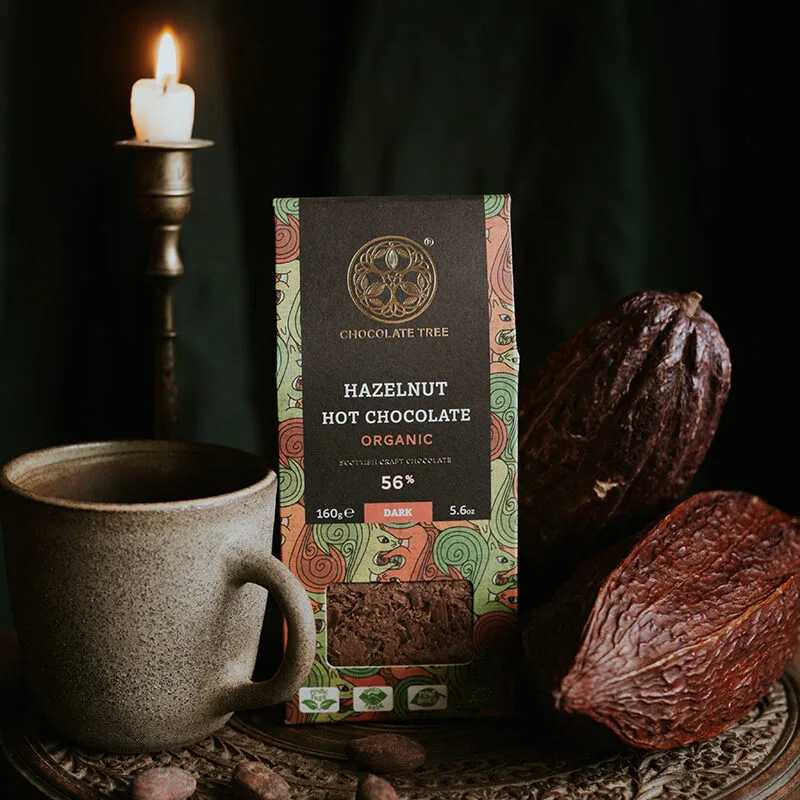 Chocolate Tree - Hazelnut with cup