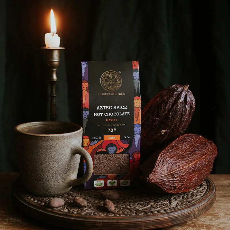 Chocolate Tree - Aztec Hot Choc with Cup