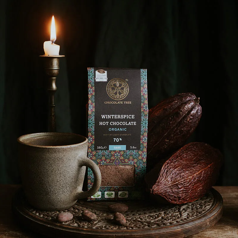 Chocolate Tree - Winterspice hot choc with cup