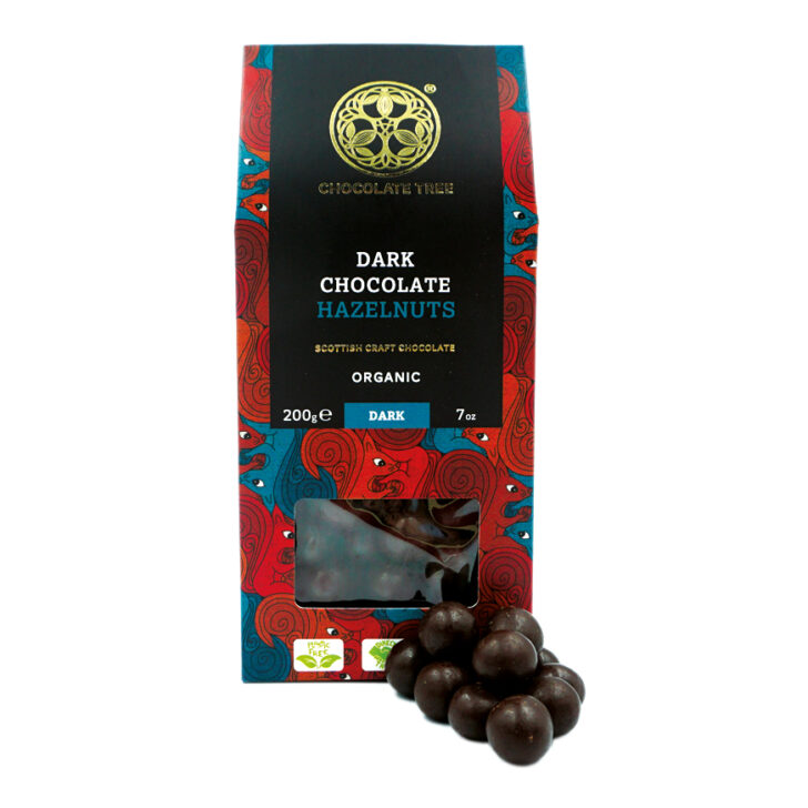 Chocolate Tree -Dark Chocolate Hazelnuts