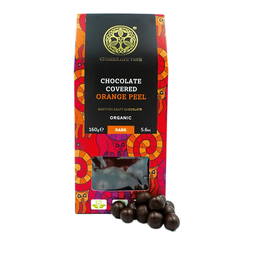 Chocolate Tree - Dark Chocolate Orange Peel