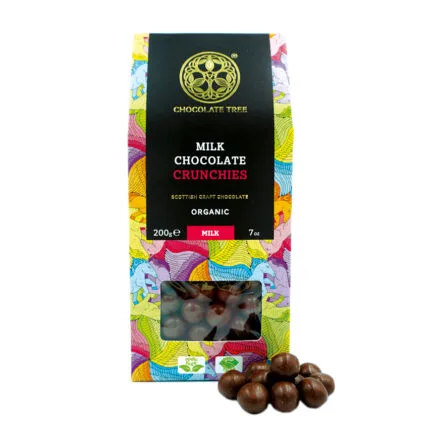 Chocolate Tree - Milk Chocolate Crunchies