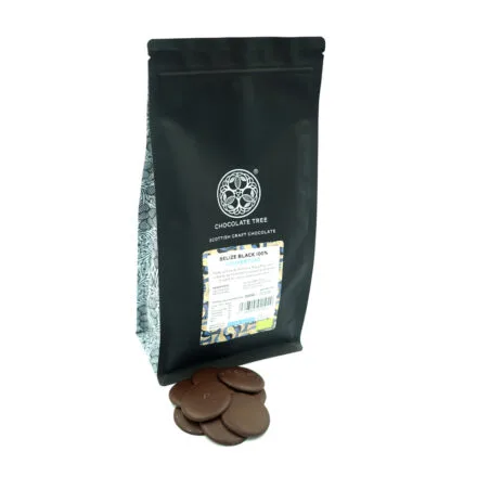 Chocolate Tree - Belize Black buttons