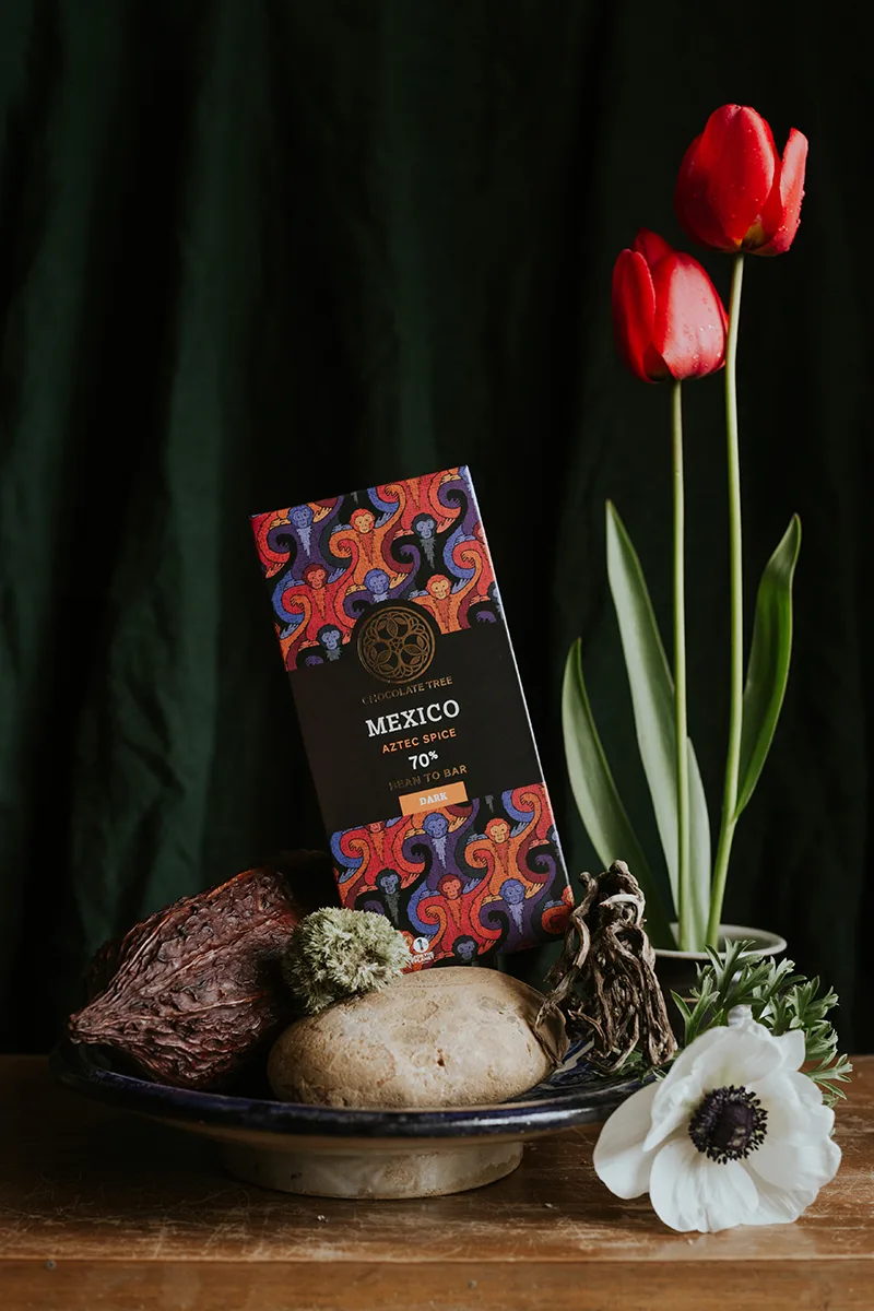 Chocolate Tree - Mexico Aztec Spice with poppy