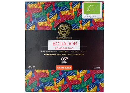 Chocolate Tree Ecuador Esmeraldas 85%