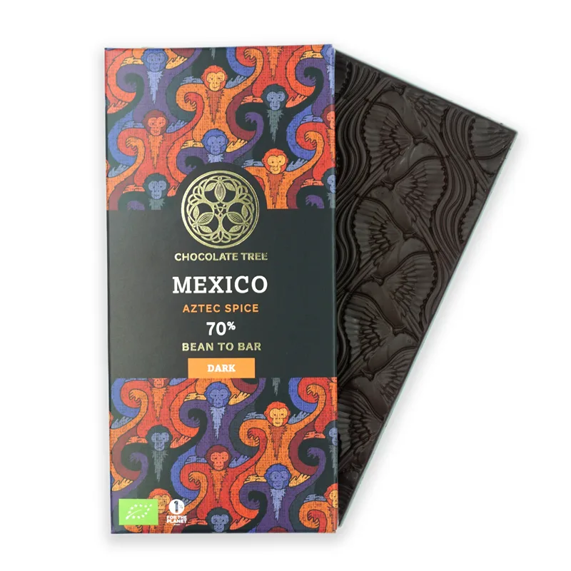 Chocolate Tree - Mexico Aztec Spice 70g