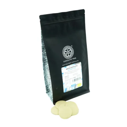 Chocolate Tree - Peru White buttons