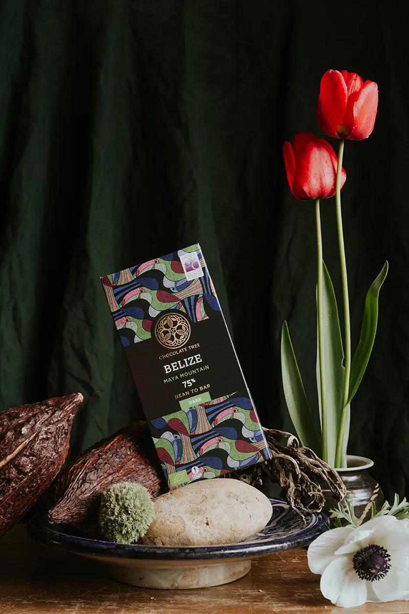 Chocolate Tree - Belize MMC with poppy