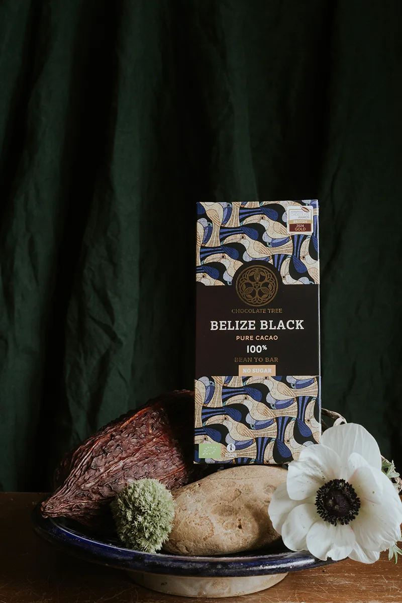 Chocolate Tree - Belize Black 100