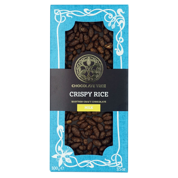 Chocolate Tree - Crispy rice chocolate