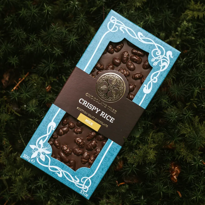 Chocolate Tree - Crispy Rice moss