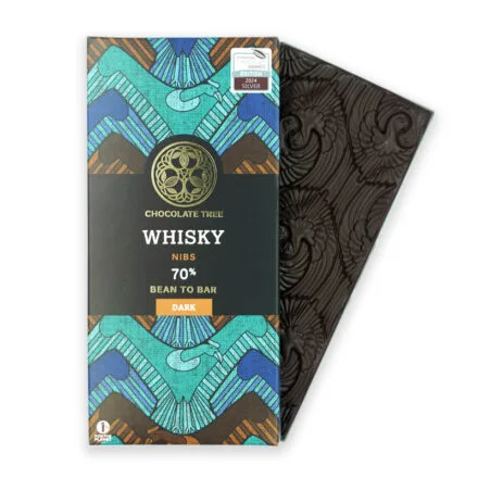 Chocolate Tree - Whisky Nibs 70g