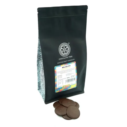 Belize 500g 85% buttons