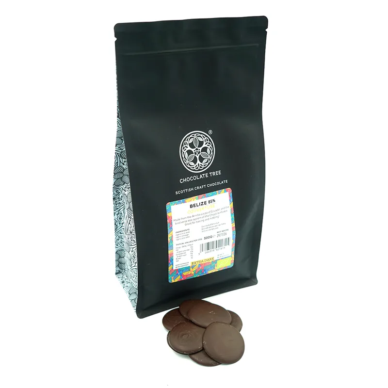 Belize 500g 85% buttons