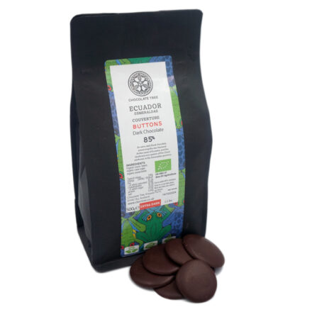 Chocolate Tree - 500g Ecuador couverture
