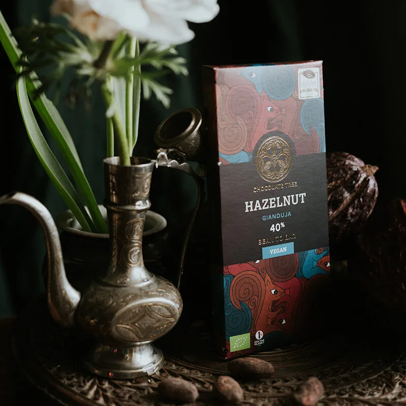 Chocolate Tree - Hazelnut with poppy