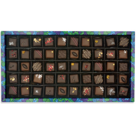 Box of 50 chocolates