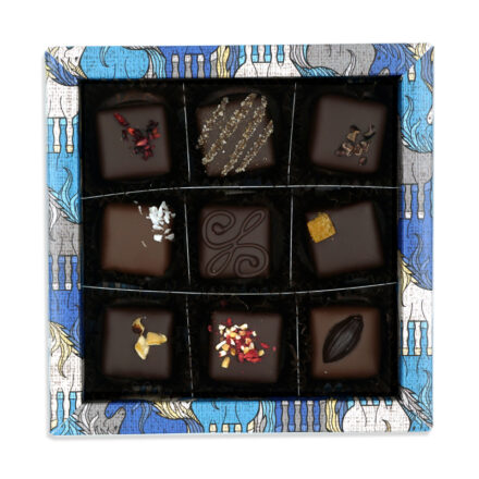 Chocolate Tree - Box of 9 chocolates