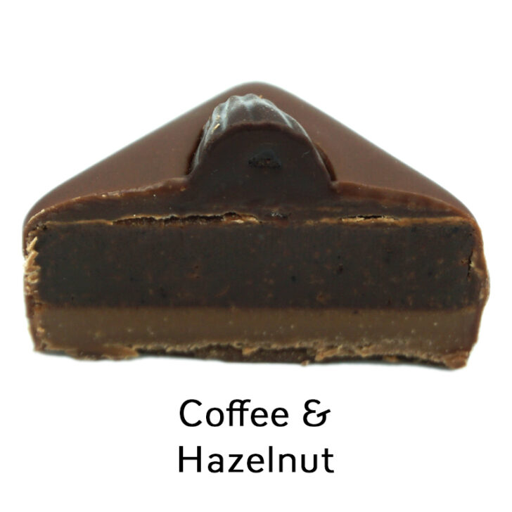 Chocolate Tree - coffee hazelnut milk half