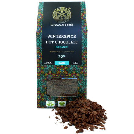Chocolate Tree - winterspice hot chocolate
