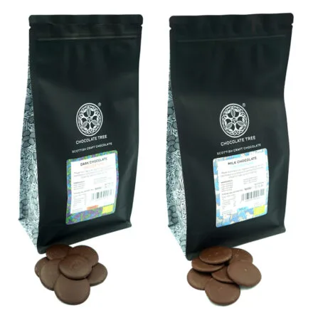 Chocolate Tree - baking button subscription