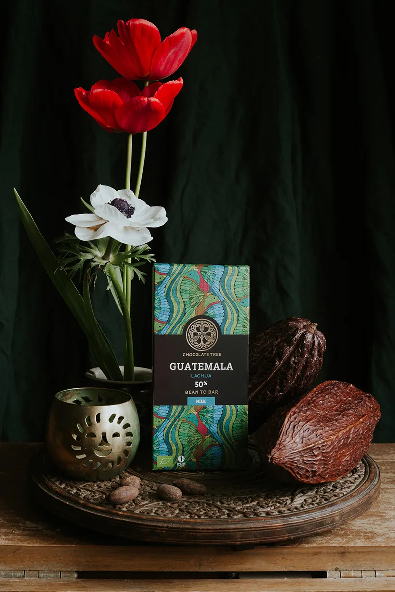 Chocolate Tree - Guatemala milk with poppy