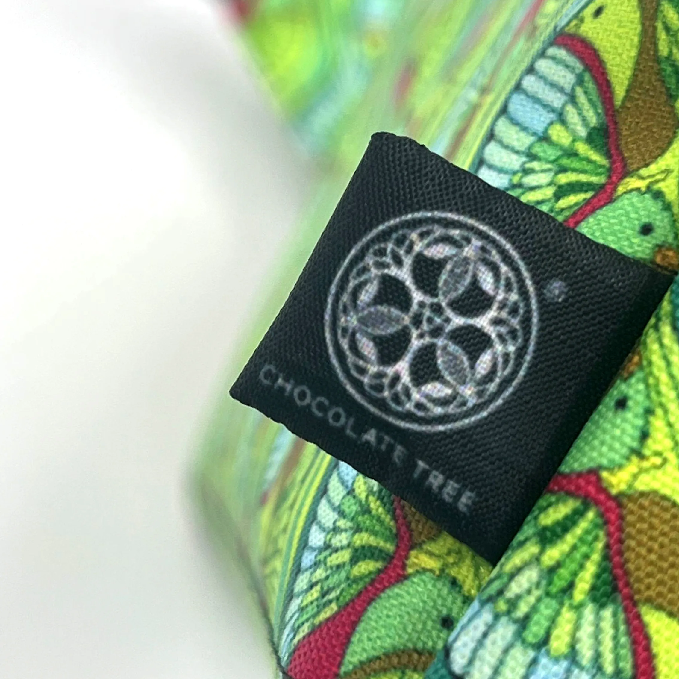 Chocolate Tree - Quetzal logo tab