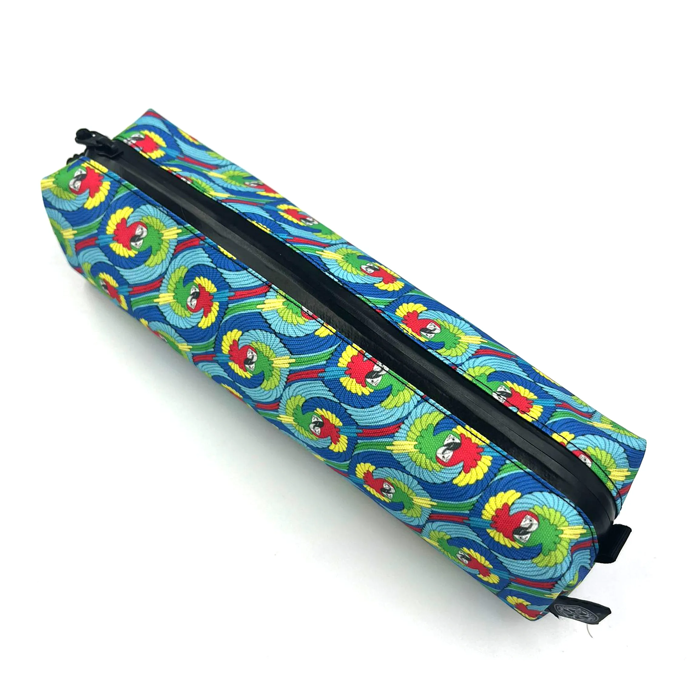 Chocolate Tree - wash bag parrot