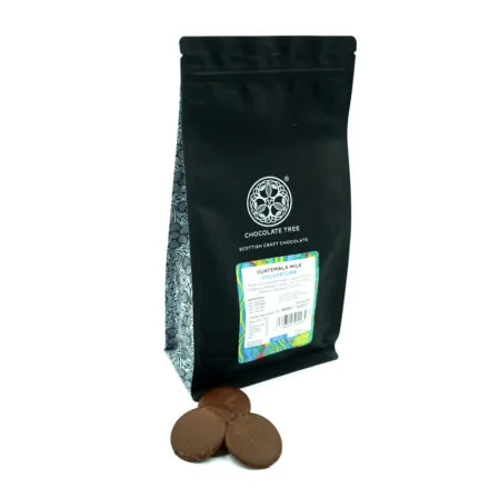 Chocolate Tree - Guatemala Milk buttons