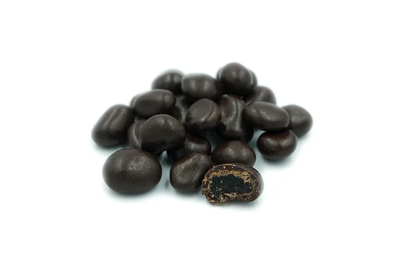 Choc raisins