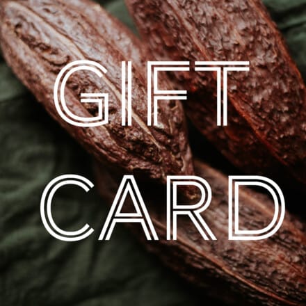 Chocolate Tree Gift Card
