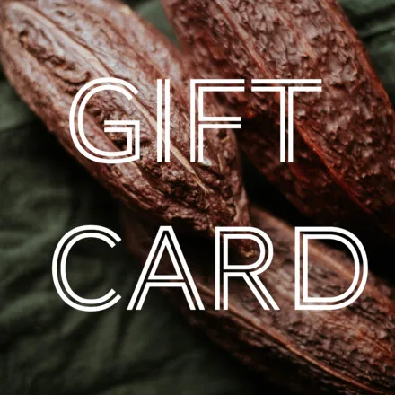 Chocolate Tree Gift Card