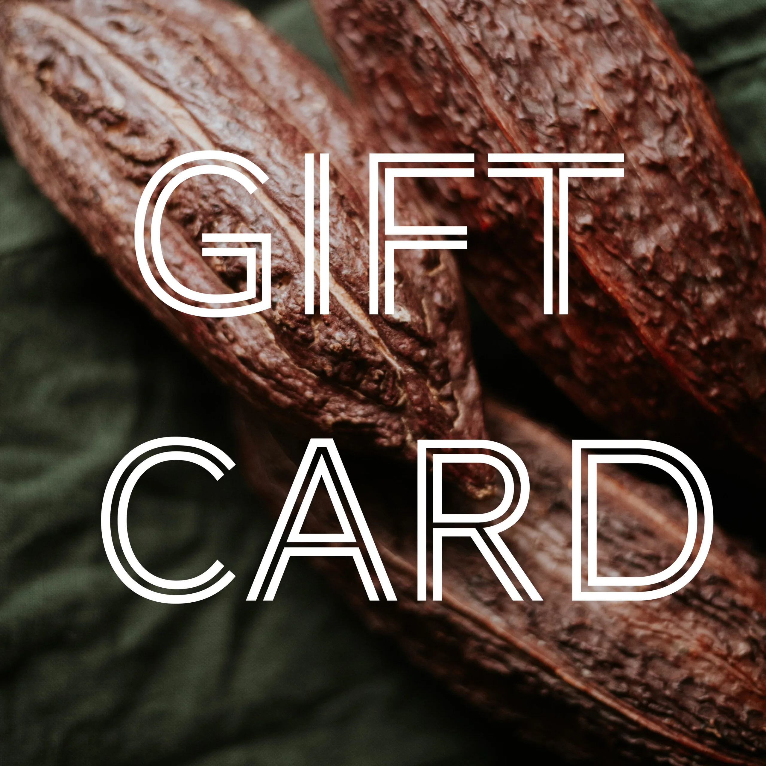 Chocolate Tree Gift Card