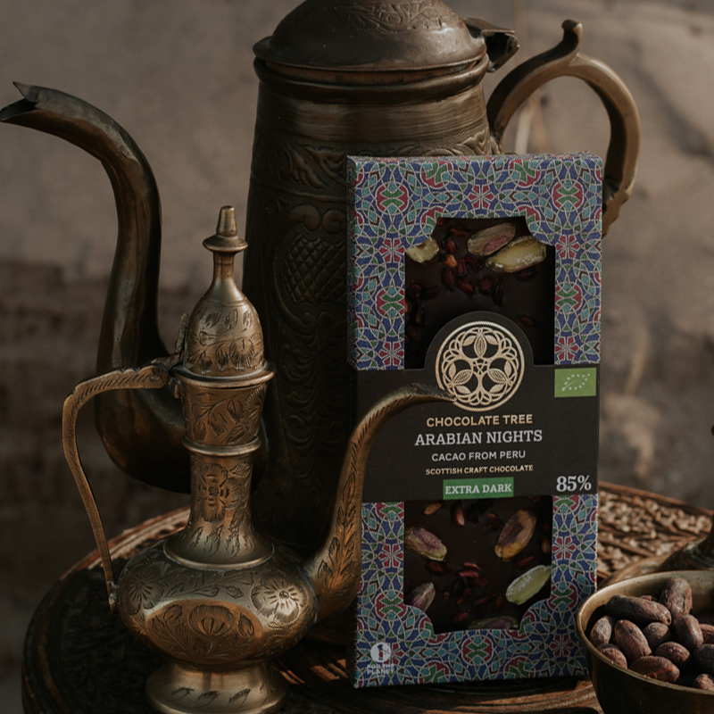 Arabian nights coffee pot