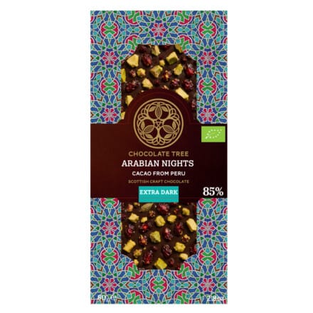 Arabian Nights chocolate bar