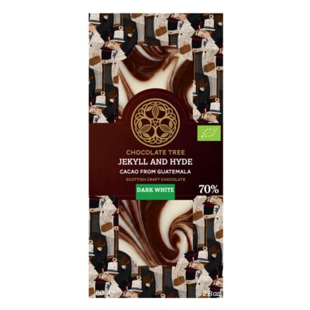 Jekyll and Hyde chocolate bar