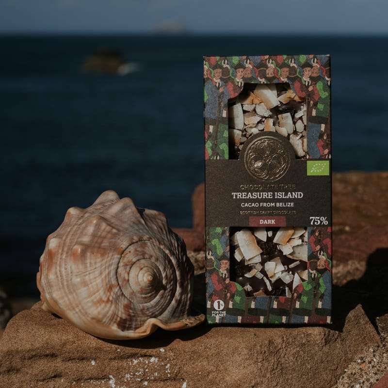 Treasure island shell