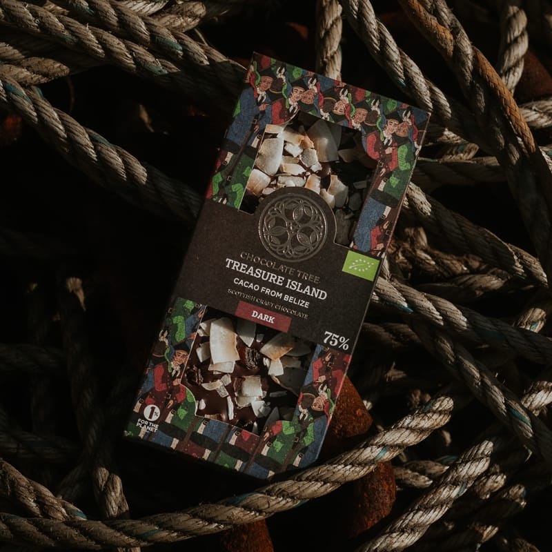Treasure island rope